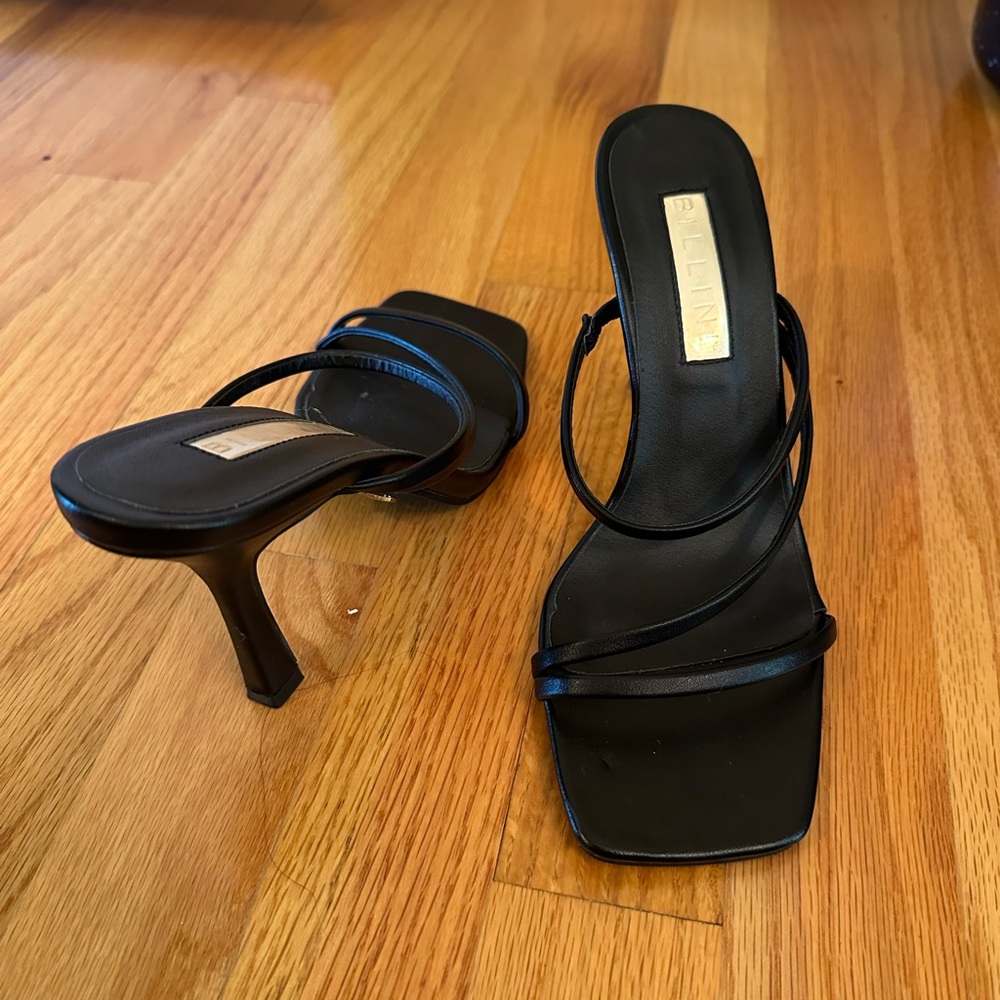 Black Billini Heels